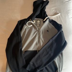 Men’s large express zip up hoodie